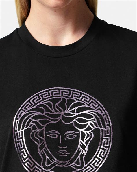 versace medusa t shirt women& 39|versace look alike shirts.